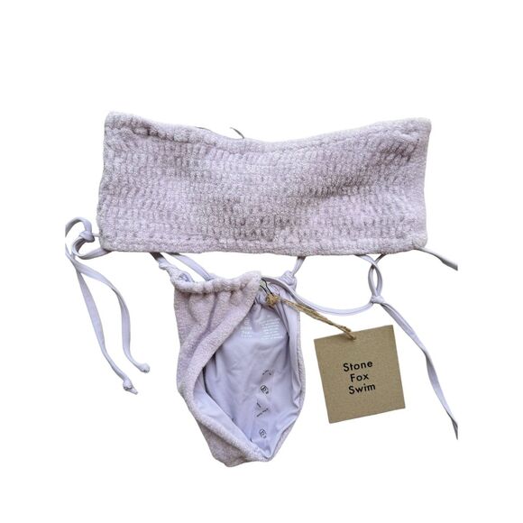 Stone Fox Swim Lilac Bikini Set - Picture 6 of 6